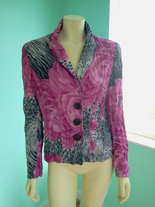 Vintage 1990 Designer Alberto Makali Jacket