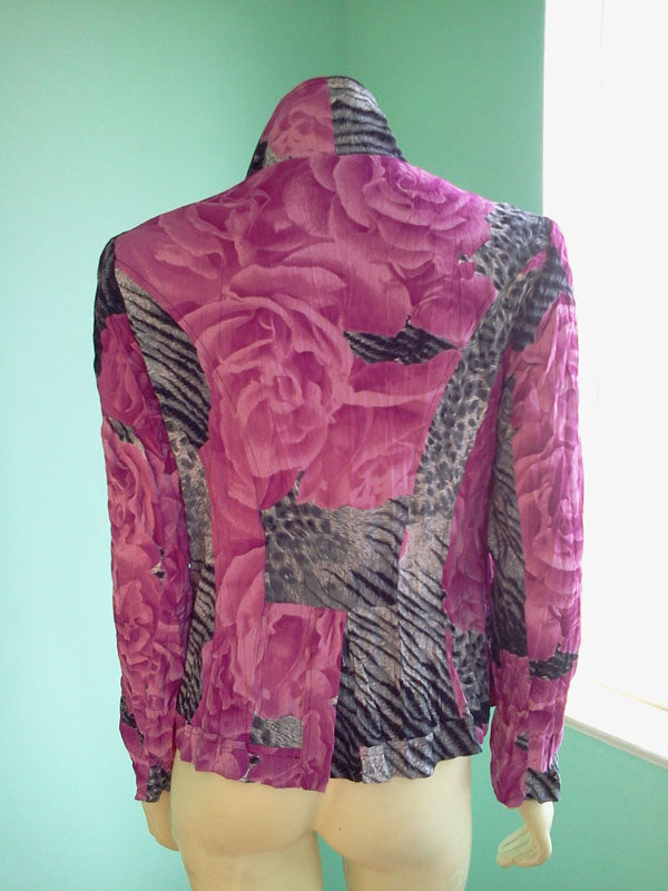 Vintage 1990 Designer Alberto Makali Jacket