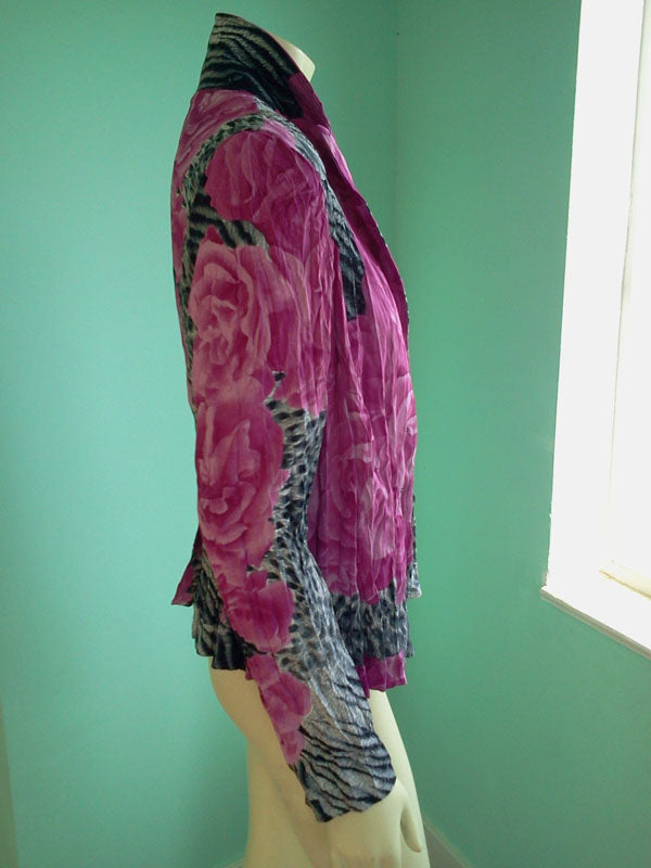 Vintage 1990 Designer Alberto Makali Jacket