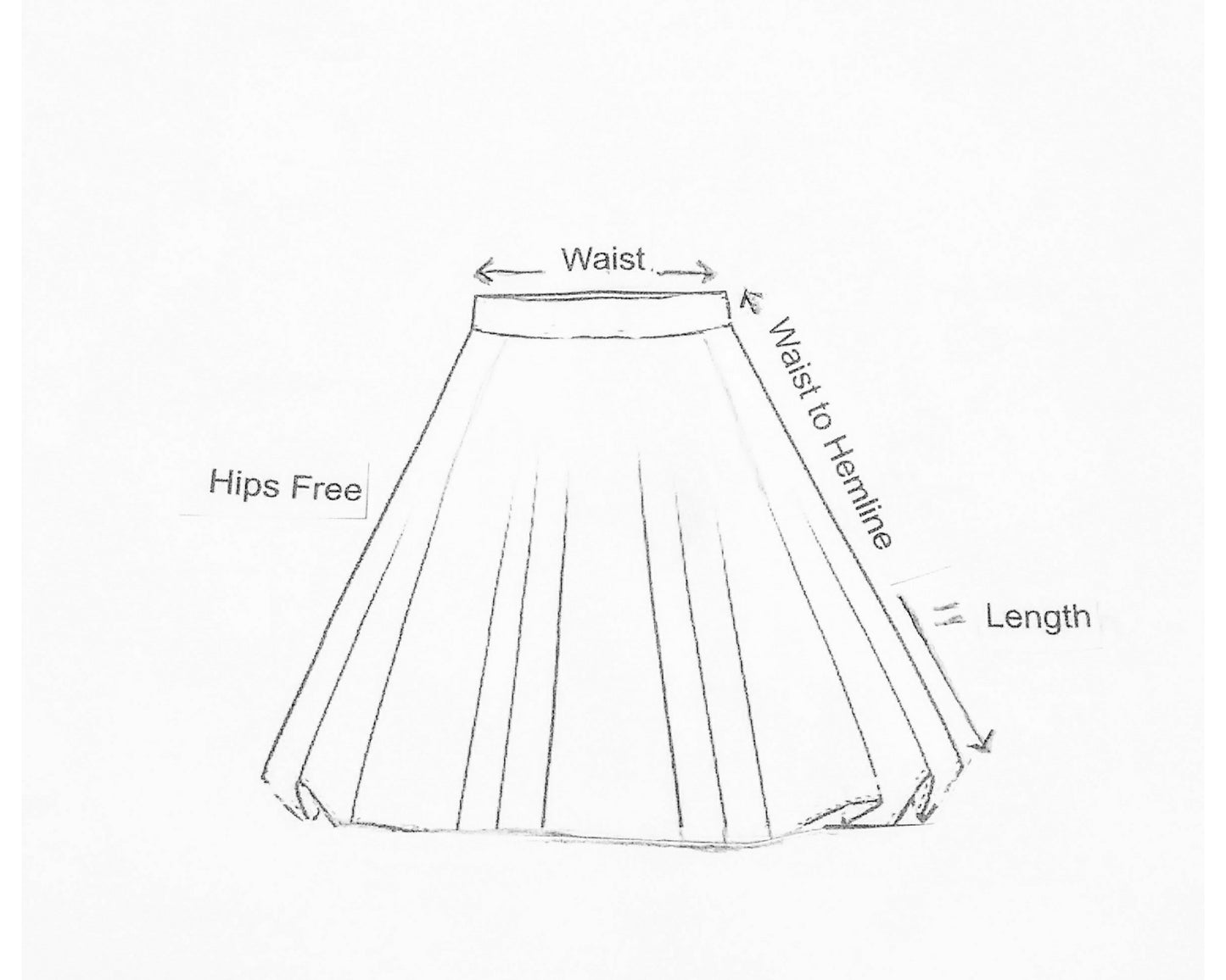 Vintage 1980s Rare Patrick Kelly Paris Bar Code Flared Skirt