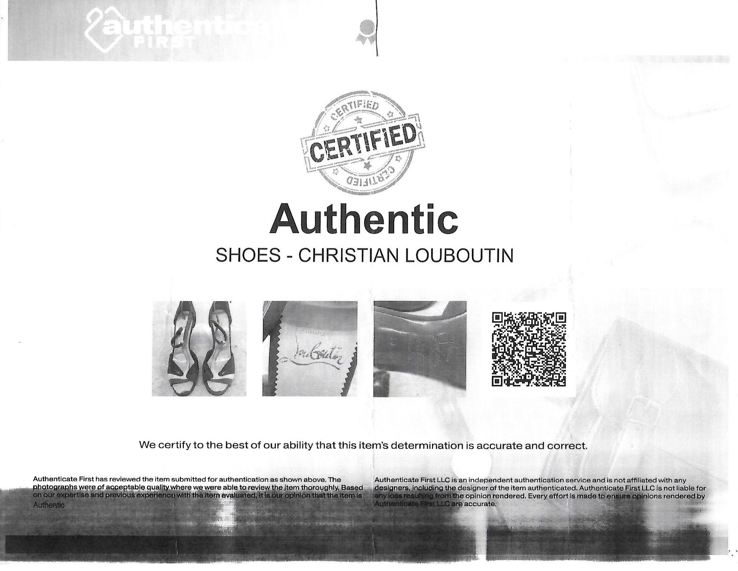 Christian Louboutin Iconic Three-Tone Blue Strappy Color Shoes