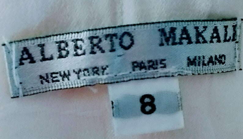 Vintage-_Rare_-1990s-Designer-Alberto-Makali Label