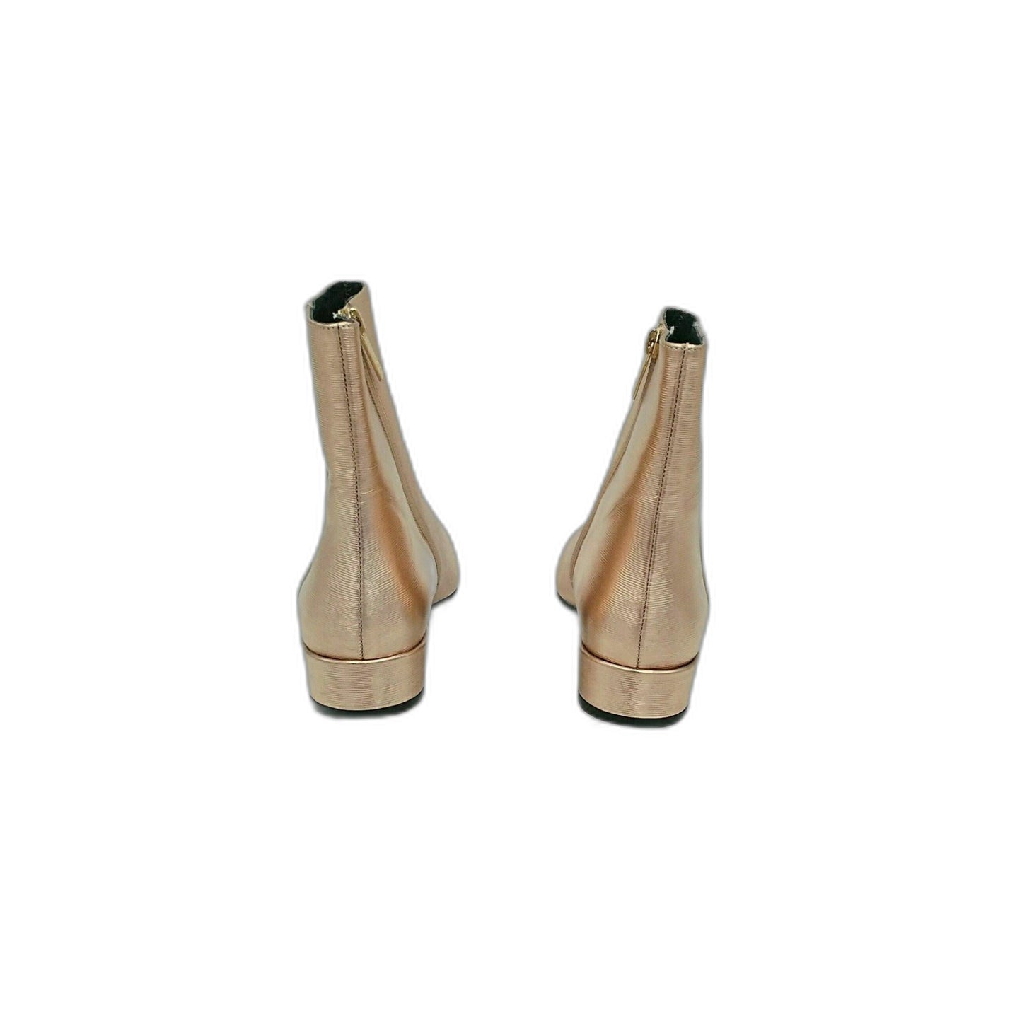 Sacha London Handmade Rose Gold Boot Size 8.5