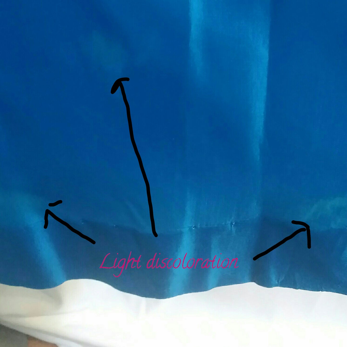 Vintage 1950's Gray Rose House of Fashion Royal Blue Satin Dress and Coat Ensemble