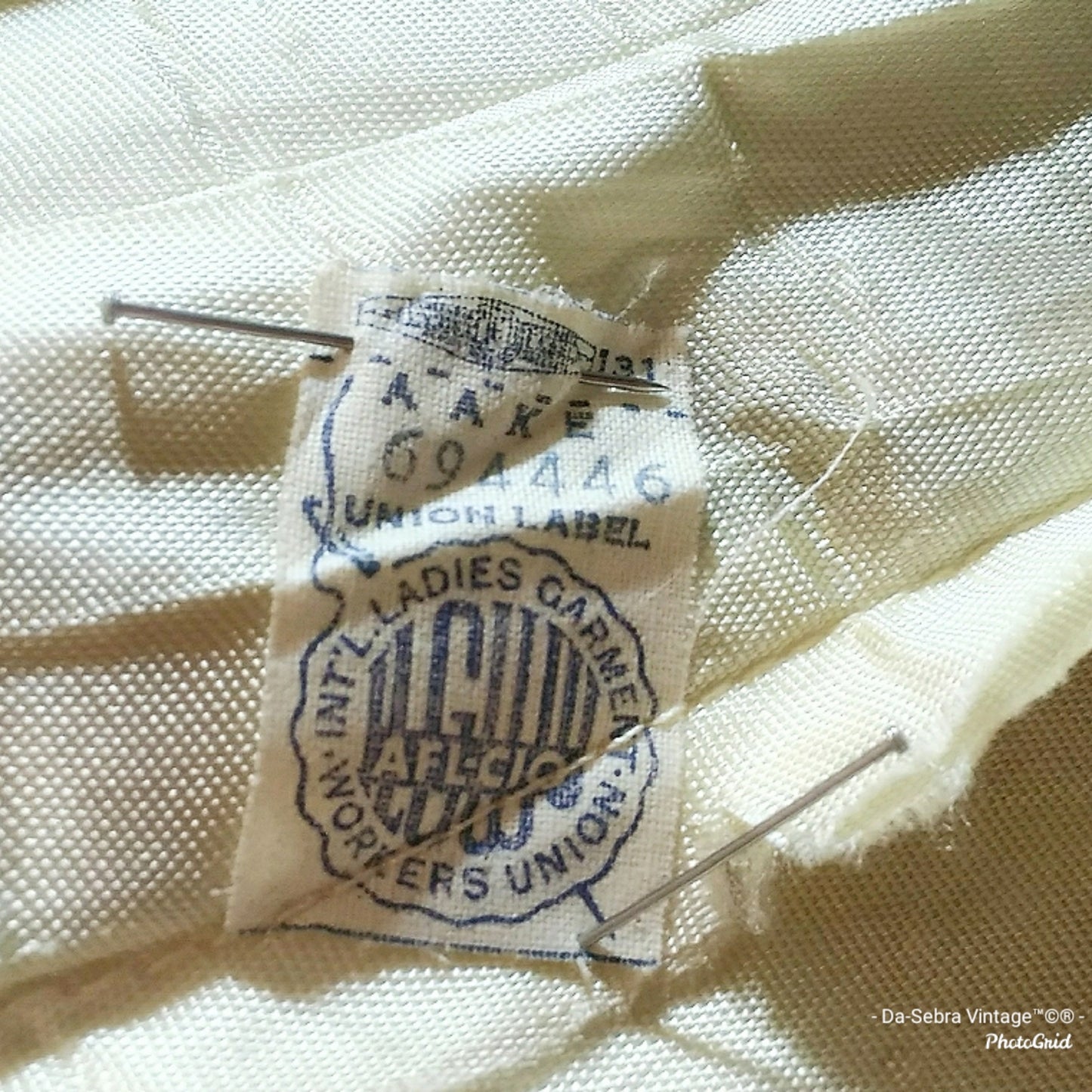 Rare Vintage 1950s/60s Polka Dot Chiffon Dress with Unique Details - Impeccably Preserved