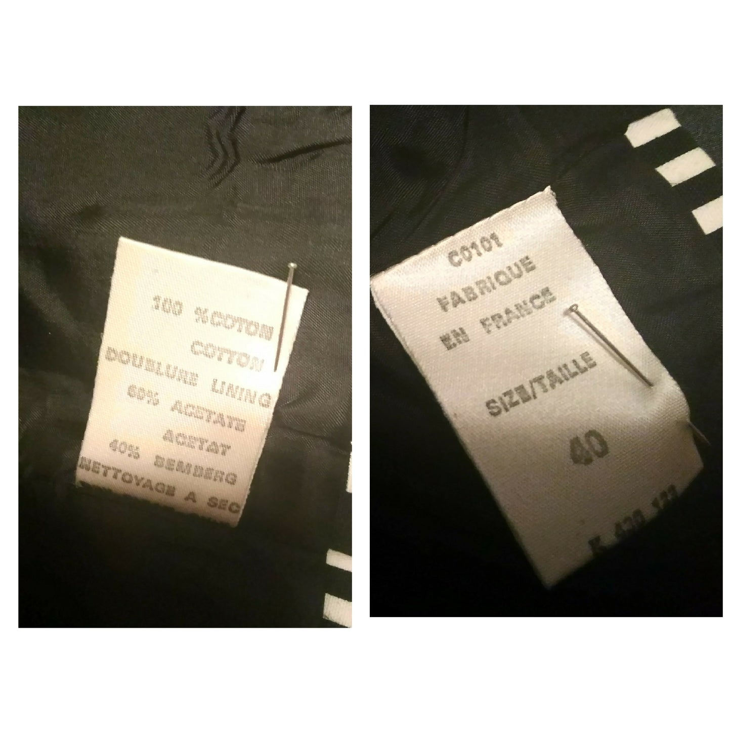 Vintage 1980s Rare Patrick Kelly Paris Bar Code Flared Skirt