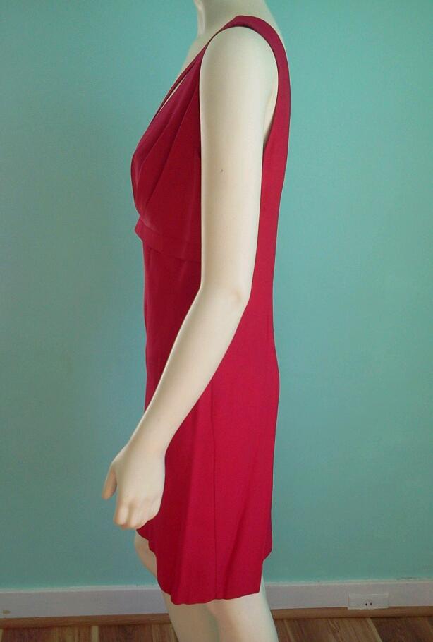 Vintage 1990 “All That Jazz” Sexy Red Holiday Dress by A Chorus Line Company