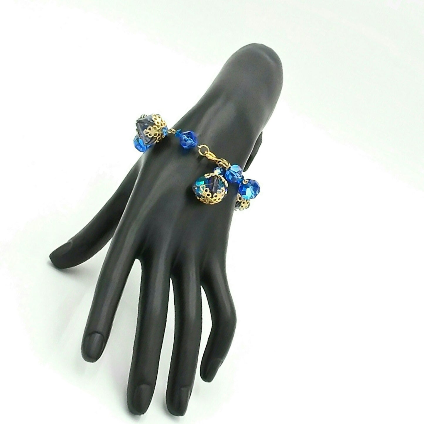 Vintage 1950/1960 Vendome Iridescent Swarovski Signed Bracelet