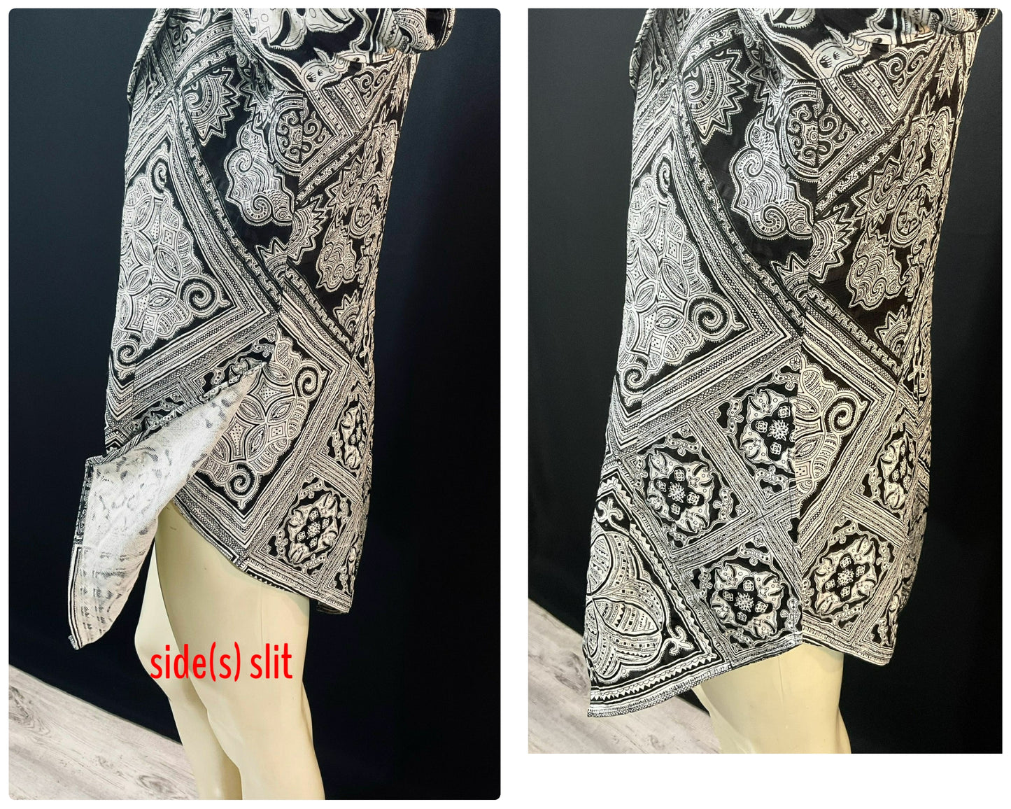 Rare Vintage Find: 1980s Gianfranco Ferré Geometric Silk & Cotton Jacket/Blazer, Italian Design