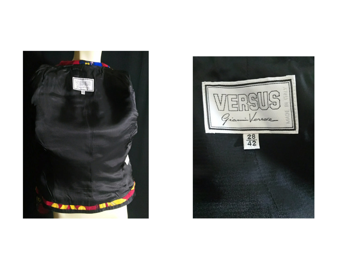 Rare Vintage 1990s Gianni Versace Baroque Statement Blazer - Authenticated