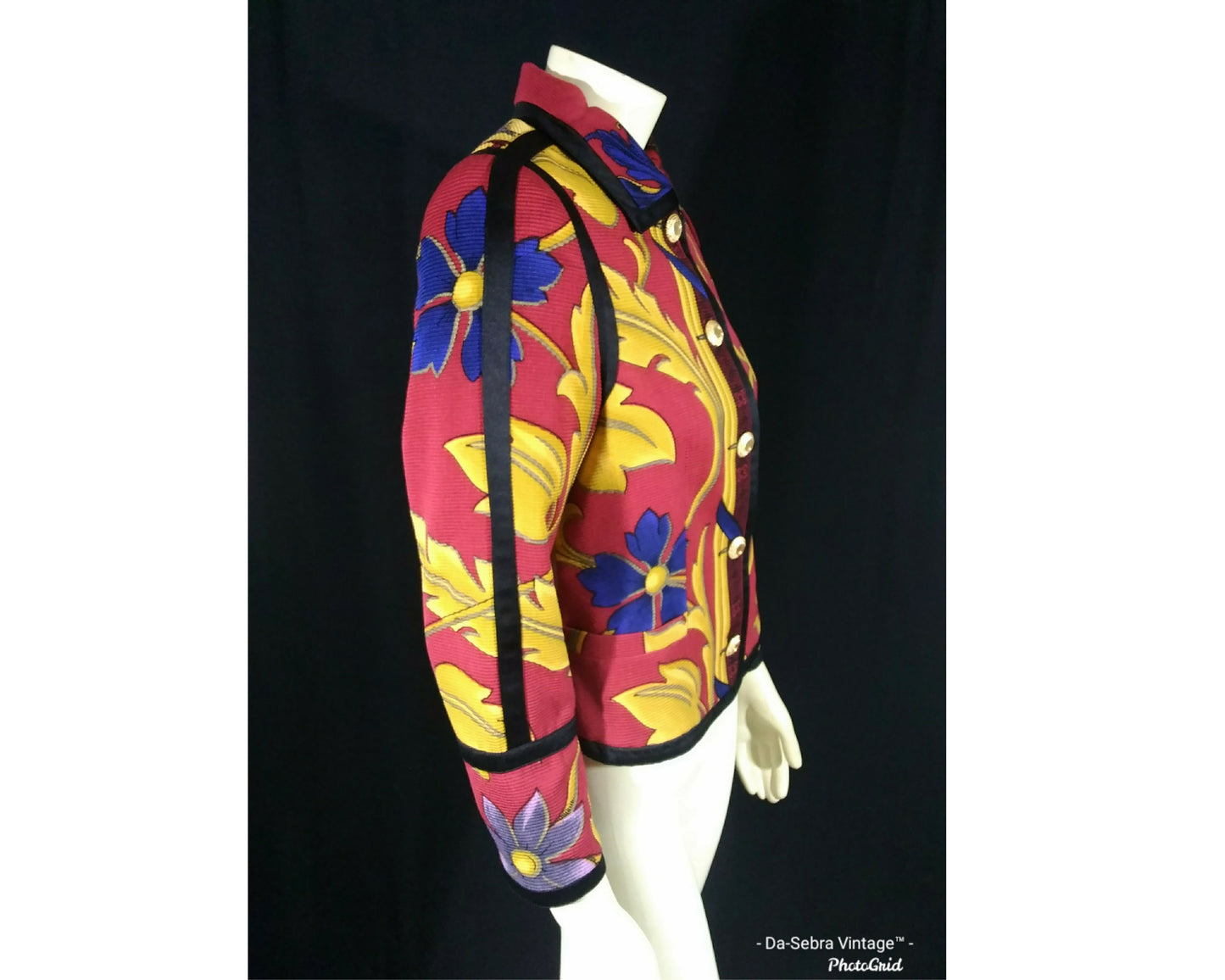 Rare Vintage 1990s Gianni Versace Baroque Statement Blazer - Authenticated