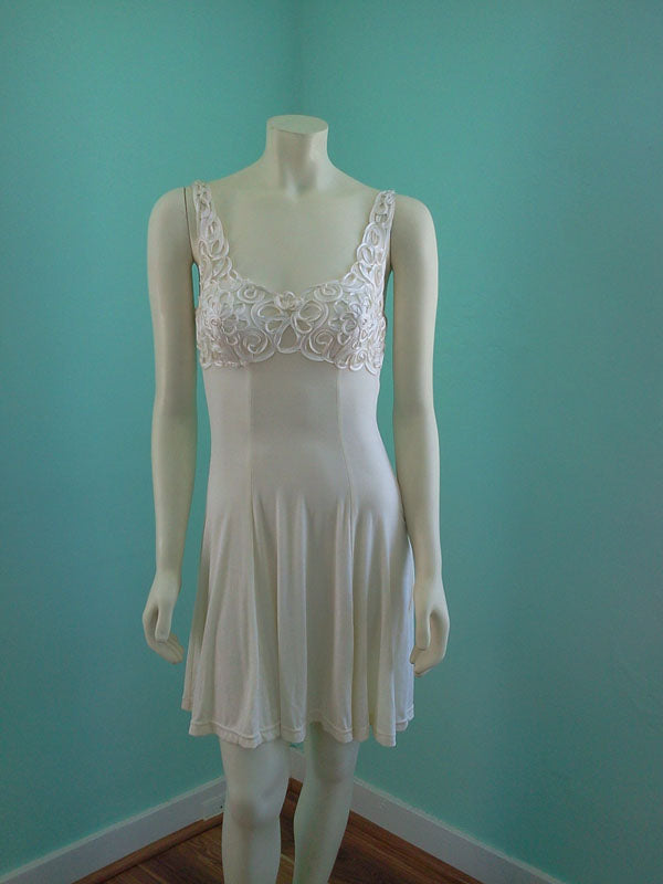 Vintage 1990's CaRina Fashion Off White