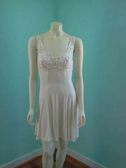 Vintage 1990's CaRina Fashion Off White