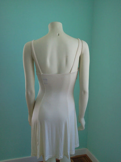 Vintage 1990's CaRina Fashion Off White