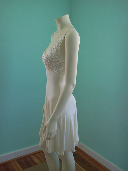 Vintage 1990's CaRina Fashion Off White