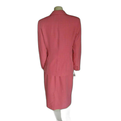 Fabulous Mary McFadden Hot Pink Suit from 2000 Collection