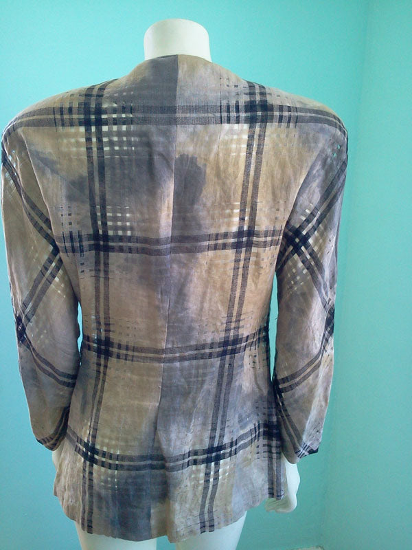 Vintage 1980s Rare P.K.Mui Jacket by Designer Peter Mui