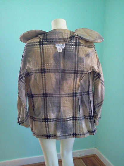 Vintage 1980s Rare P.K.Mui Jacket by Designer Peter Mui