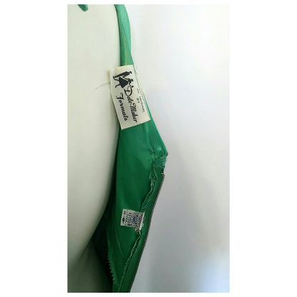 Vintage 1960’s Grass Green Christmas Sheath Dress by Date-Maker Formals