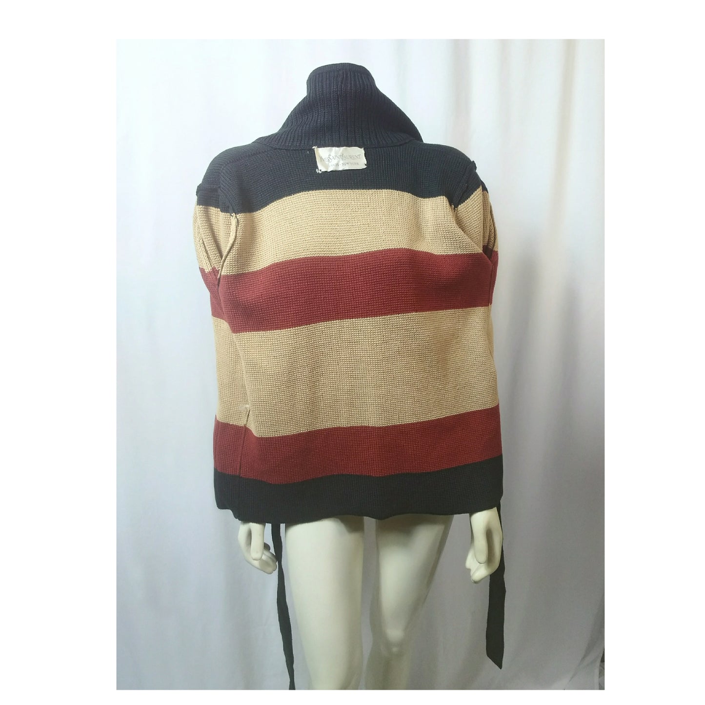 Authenticated Vintage 1960's Yves Saint Laurent Cardigan Sweater