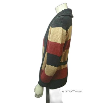 Authenticated Vintage 1960's Yves Saint Laurent Cardigan Sweater