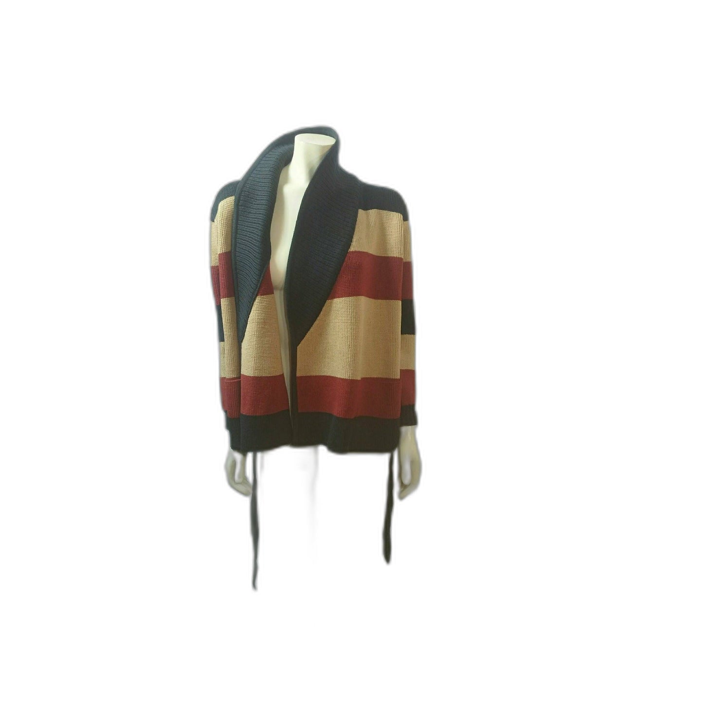 Authenticated Vintage 1960's Yves Saint Laurent Cardigan Sweater