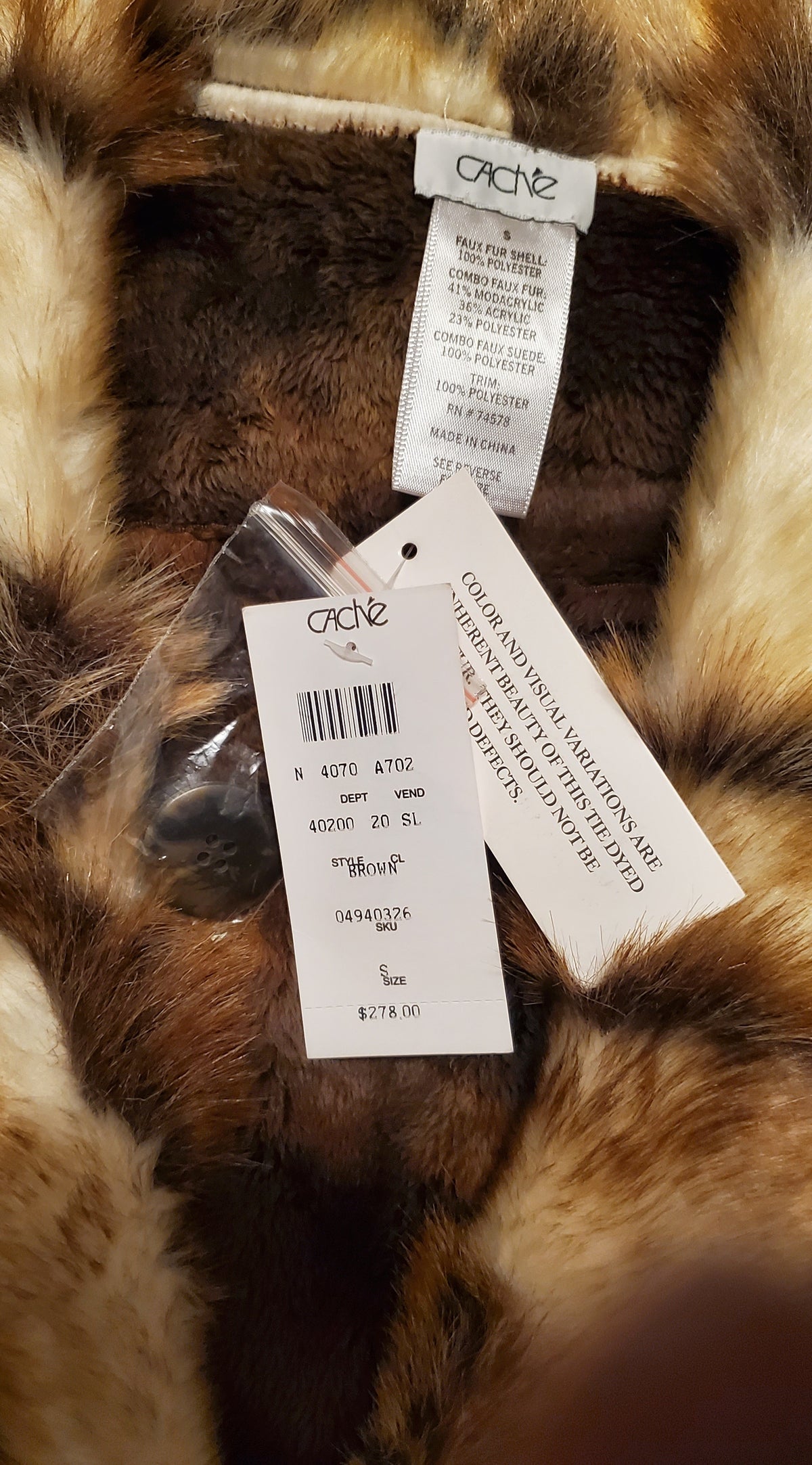 Label and Original tags and extra button