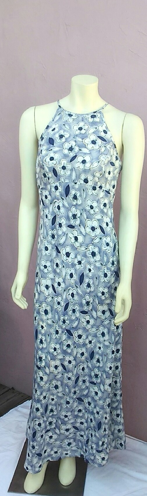 Vintage1980's  Beautiful Flower & Petal Dress by R-Wear/Rampage