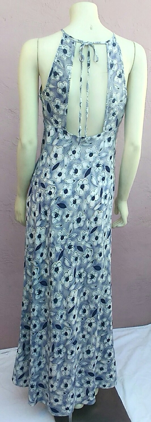 Vintage1980's  Beautiful Flower & Petal Dress by R-Wear/Rampage