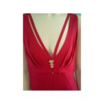 Vintage 1990 “All That Jazz” Sexy Red Holiday Dress by A Chorus Line Company