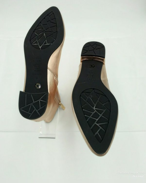 Sacha London Handmade Rose Gold Boot Size 8.5