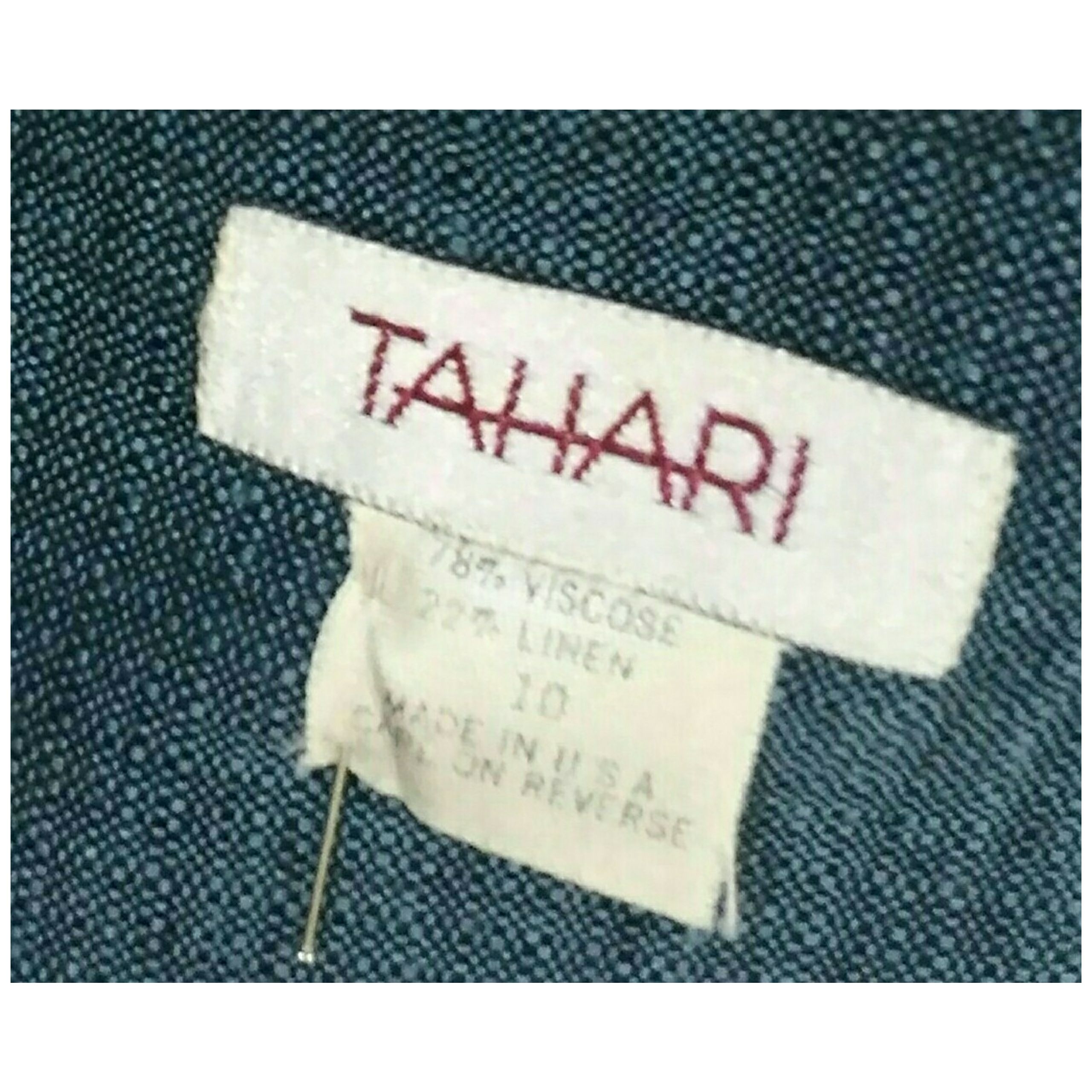 Vintage 1980’s TAHARI Accordion Pleated Skirt