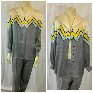 Vintage 1980s Escada Silk and Wool/Silk Pant Set